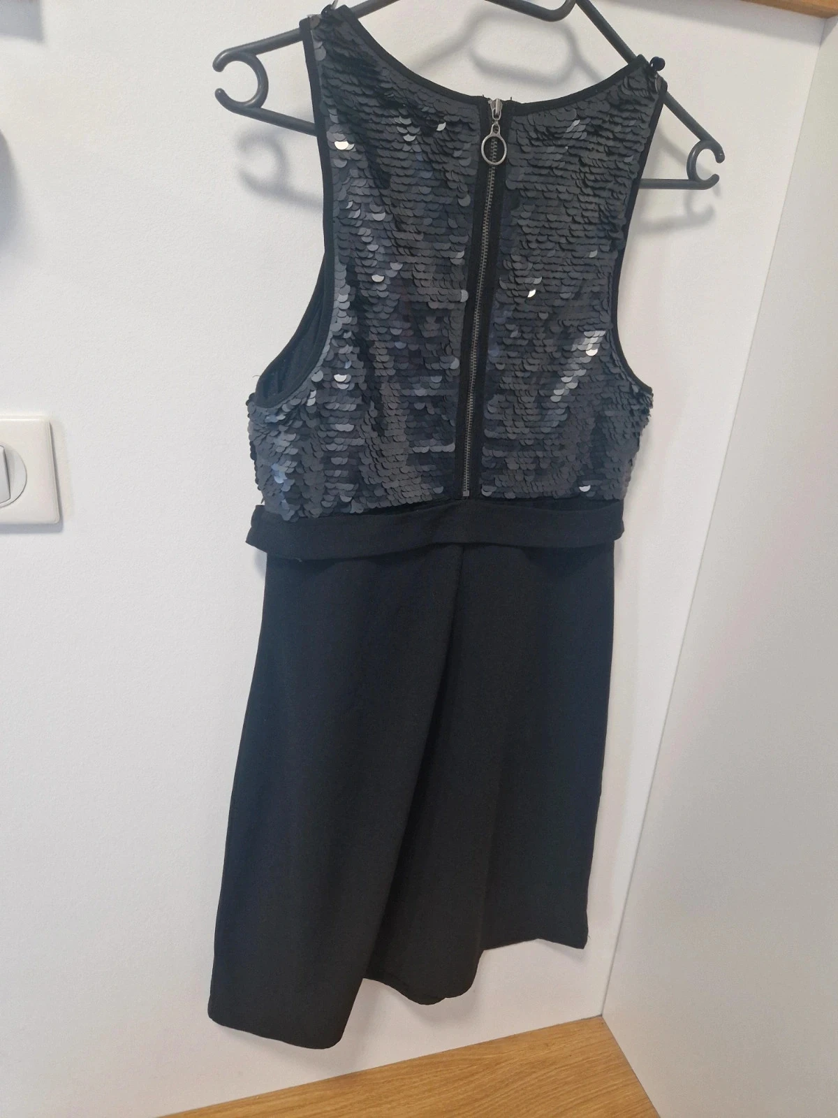 Black sequin dress - 36 - Promod – photo 3